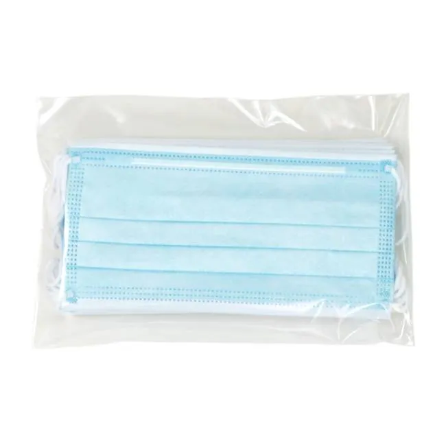 20 pcs Blue Disposable 3 Layers Face Mask Mouth Cover