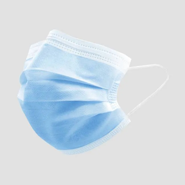 20 pcs Blue Disposable 3 Layers Face Mask Mouth Cover