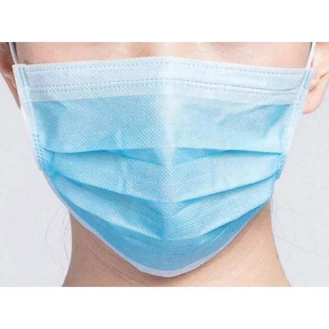 20 pcs Blue Disposable 3 Layers Face Mask Mouth Cover