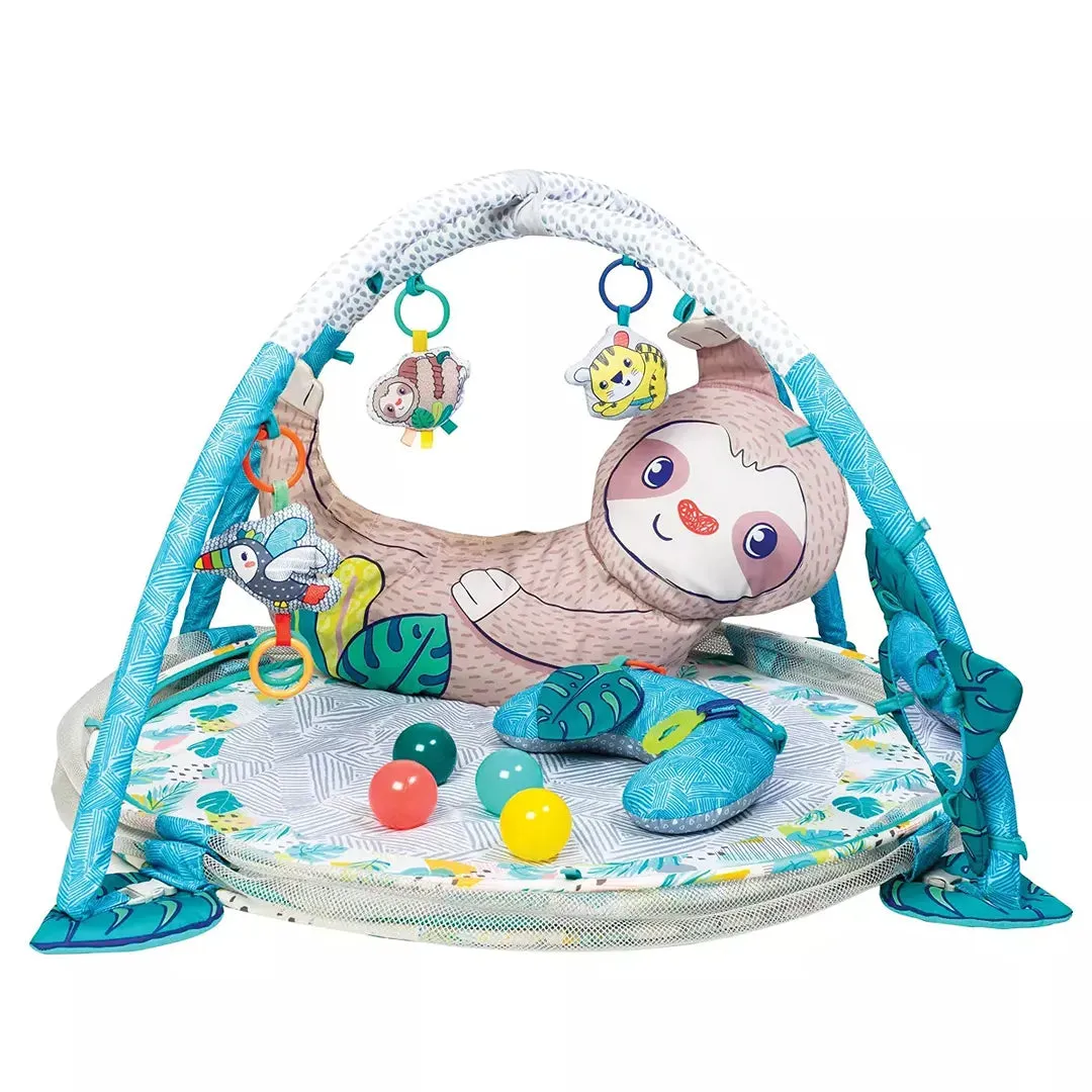 4-in-1 Jumbo Activity Gym and Ball Pit - Sloth