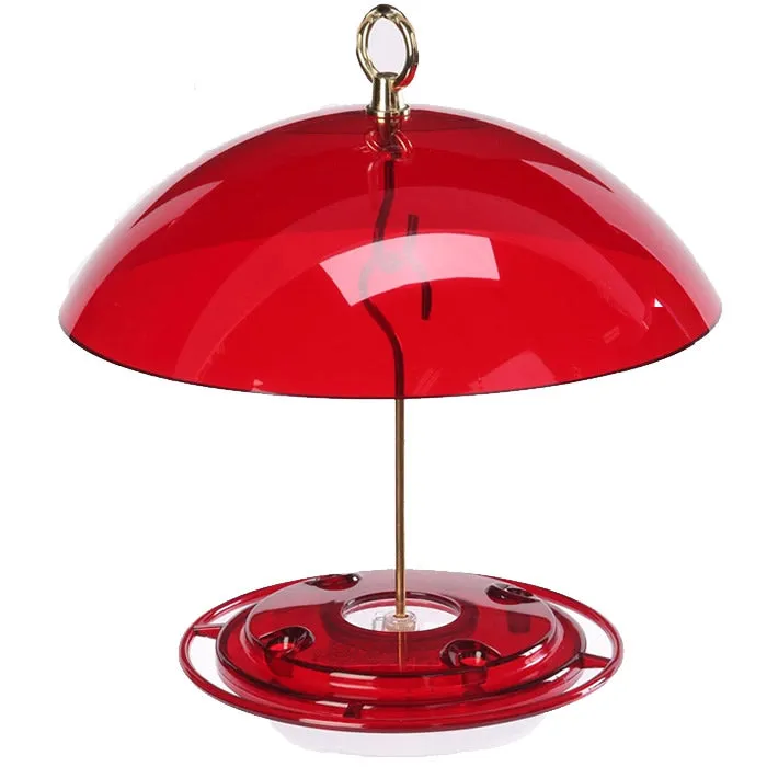 8 oz. Hummerfest Hummingbird Feeder & Weather Guard