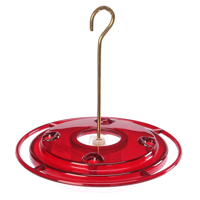 8 oz. Hummerfest Hummingbird Feeder & Weather Guard