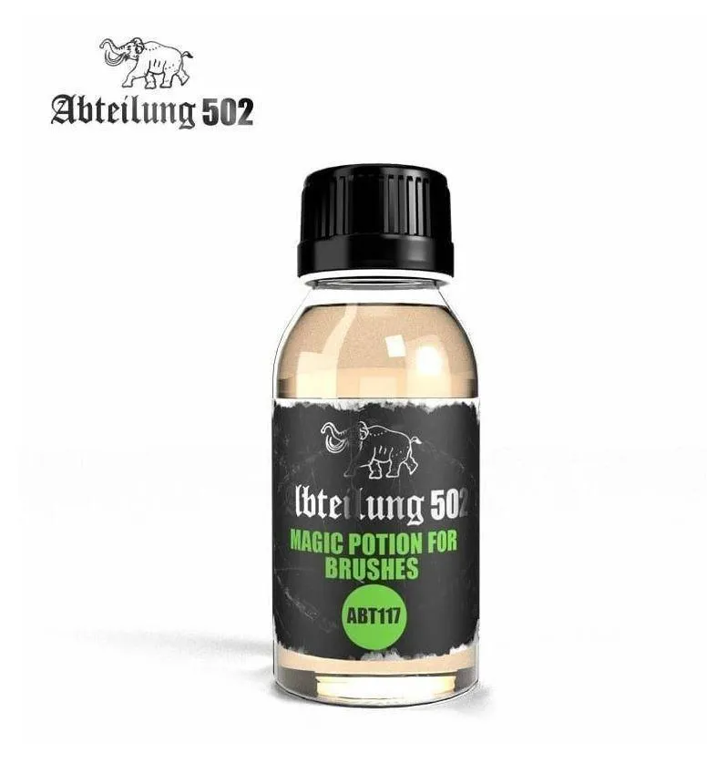 Abteilung 502 Auxiliaries - Magic Potion for Brushes 100 ml