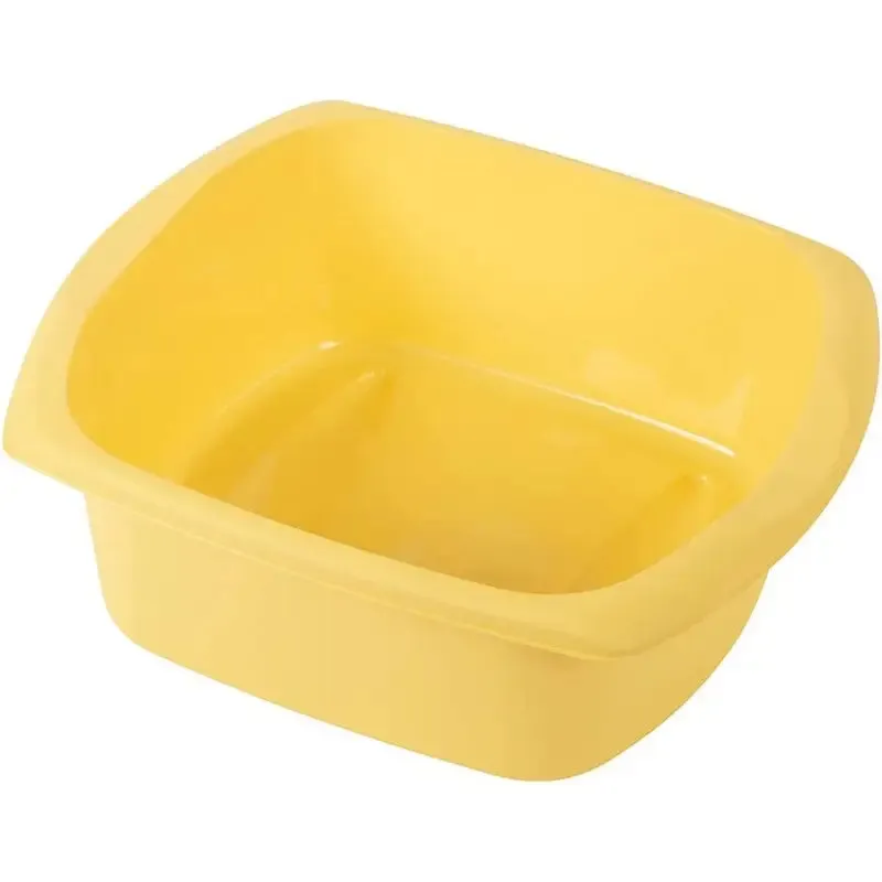 Addis Rectangular Washing Up Bowl 9.5L - Assorted Colours