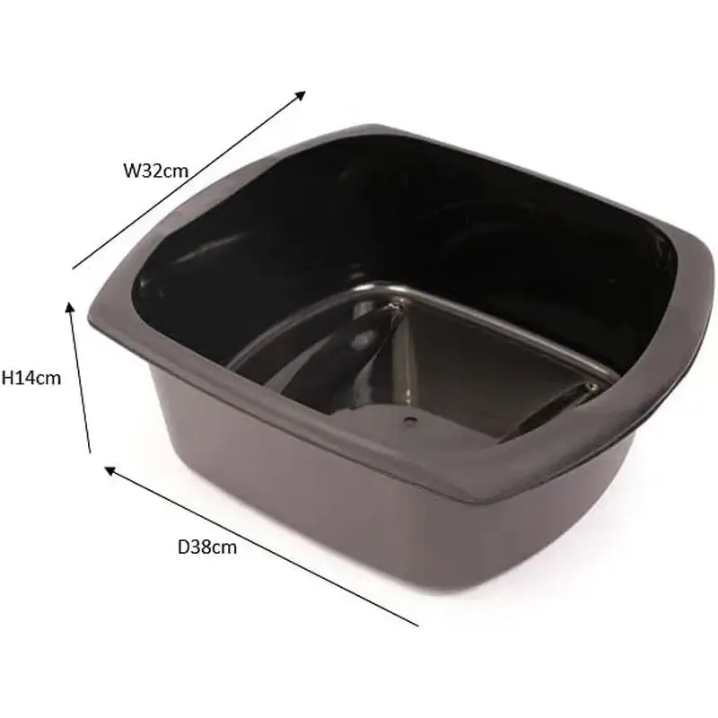 Addis Rectangular Washing Up Bowl 9.5L - Assorted Colours