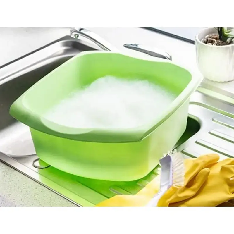 Addis Rectangular Washing Up Bowl 9.5L - Assorted Colours