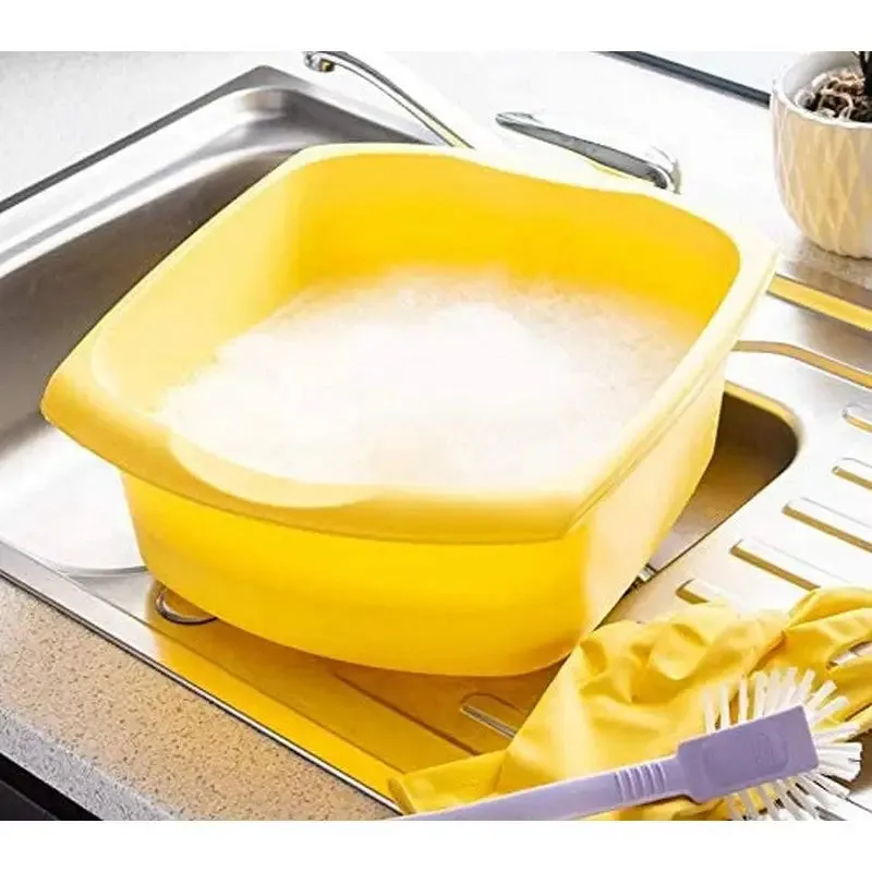 Addis Rectangular Washing Up Bowl 9.5L - Assorted Colours