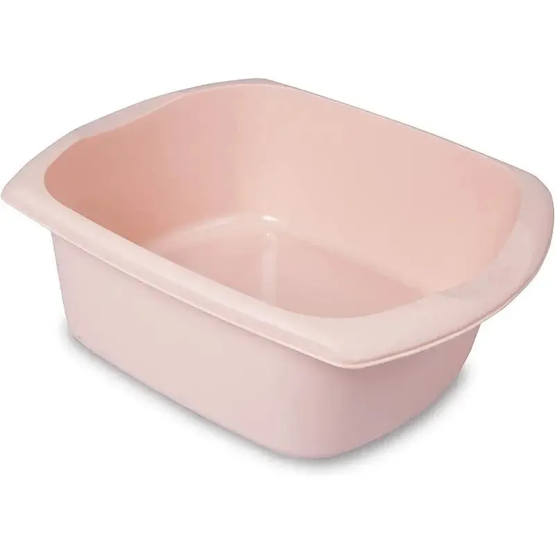 Addis Rectangular Washing Up Bowl 9.5L - Assorted Colours