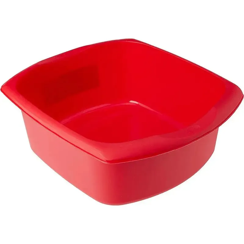 Addis Rectangular Washing Up Bowl 9.5L - Assorted Colours