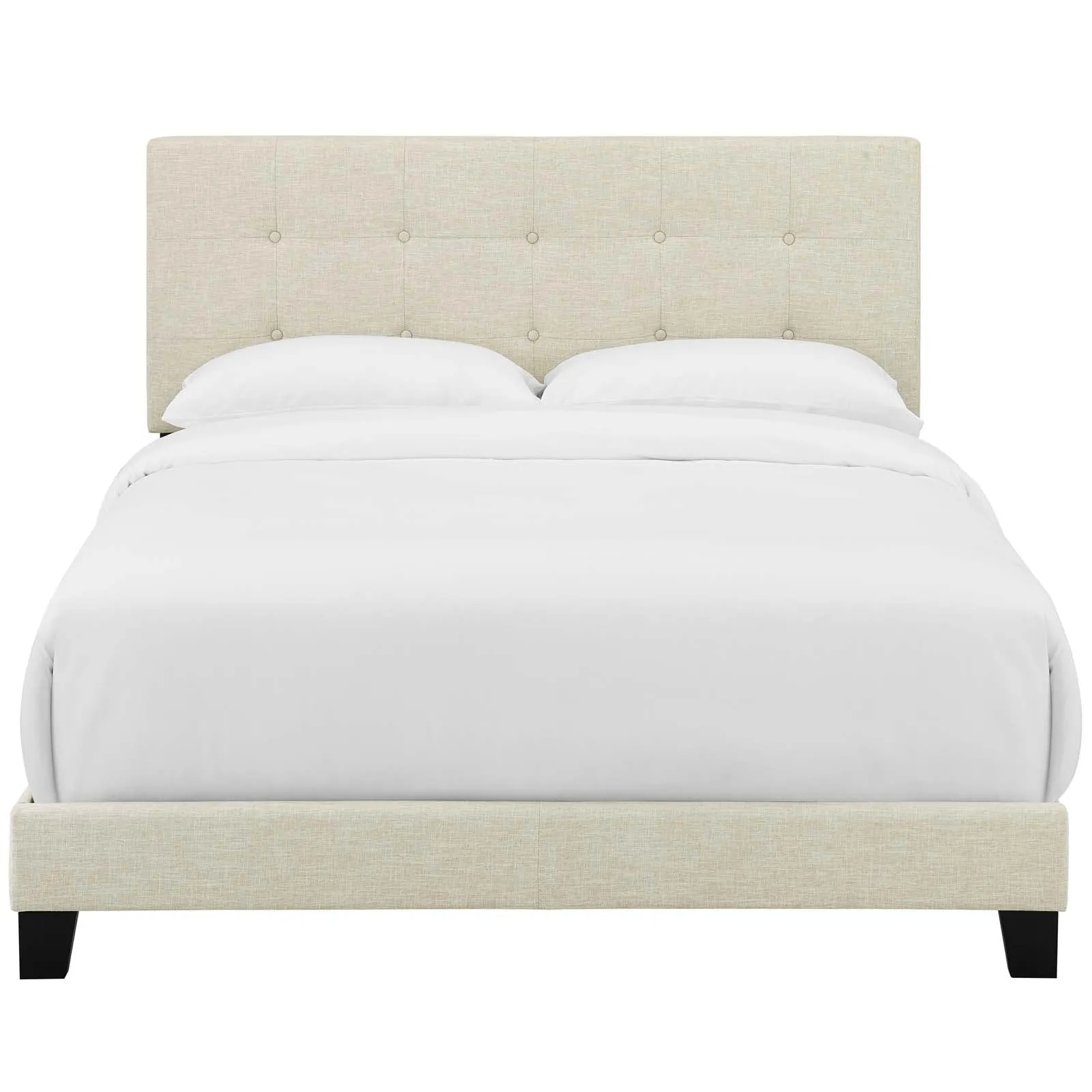 Amira Upholstered Fabric Bed