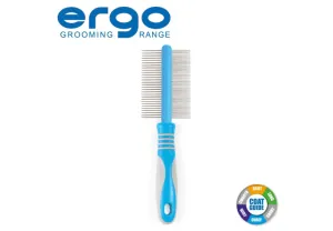 Ancol - Ergo Double Sided Comb For Dogs