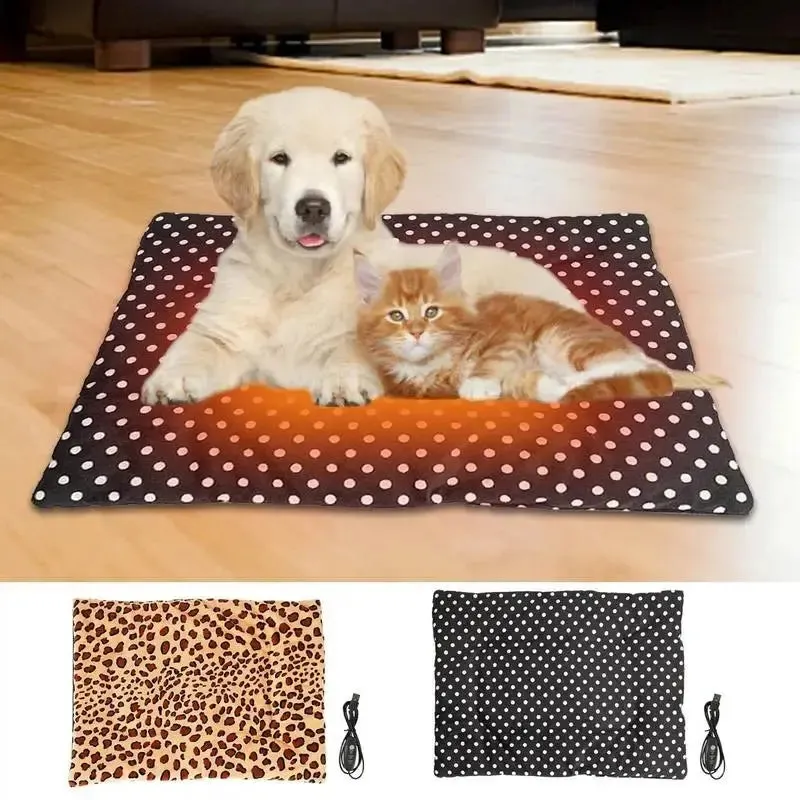 Anniepaw Recovery-Warm Pet Heating Pad: Adjustable & Washable Comfort