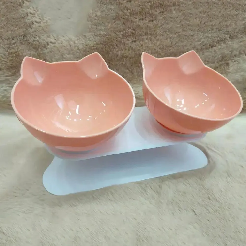 Anti-Vomiting Orthopedic Cat Bowl