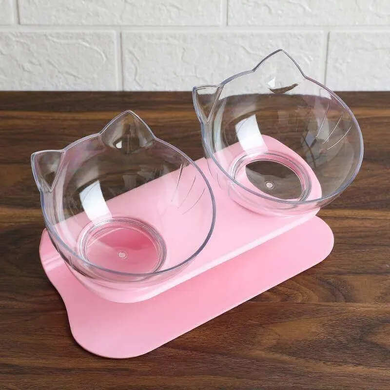 Anti-Vomiting Orthopedic Cat Bowl