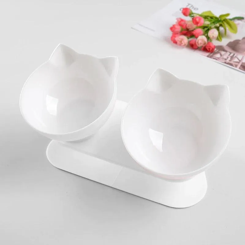 Anti-Vomiting Orthopedic Cat Bowl