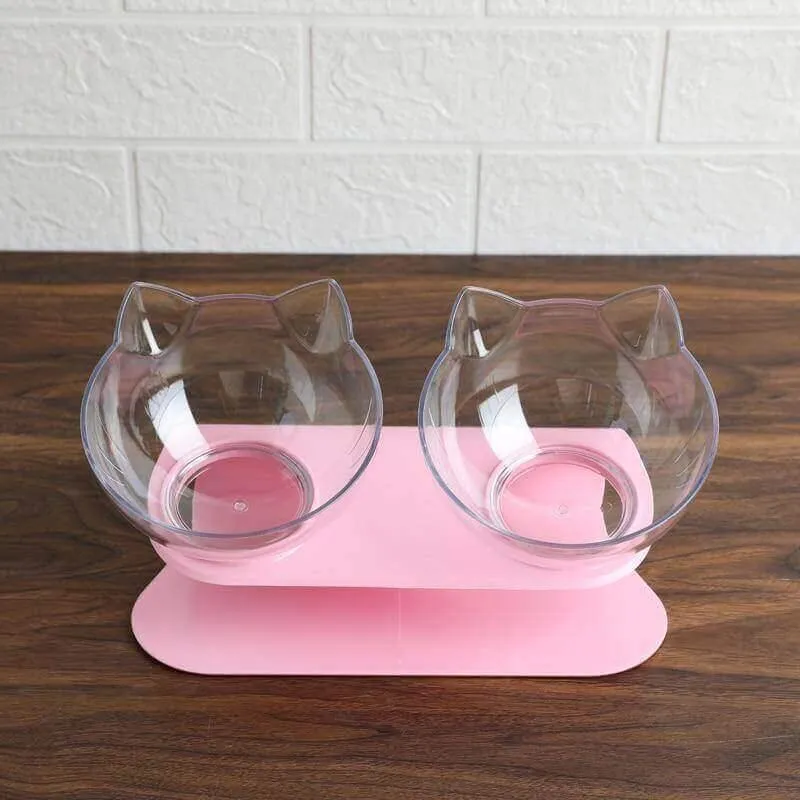 Anti-Vomiting Orthopedic Cat Bowl