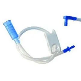 Applied Medical Technology Right Angle Feeding Extension Set with Y-port 18Fr, 24" L - One each