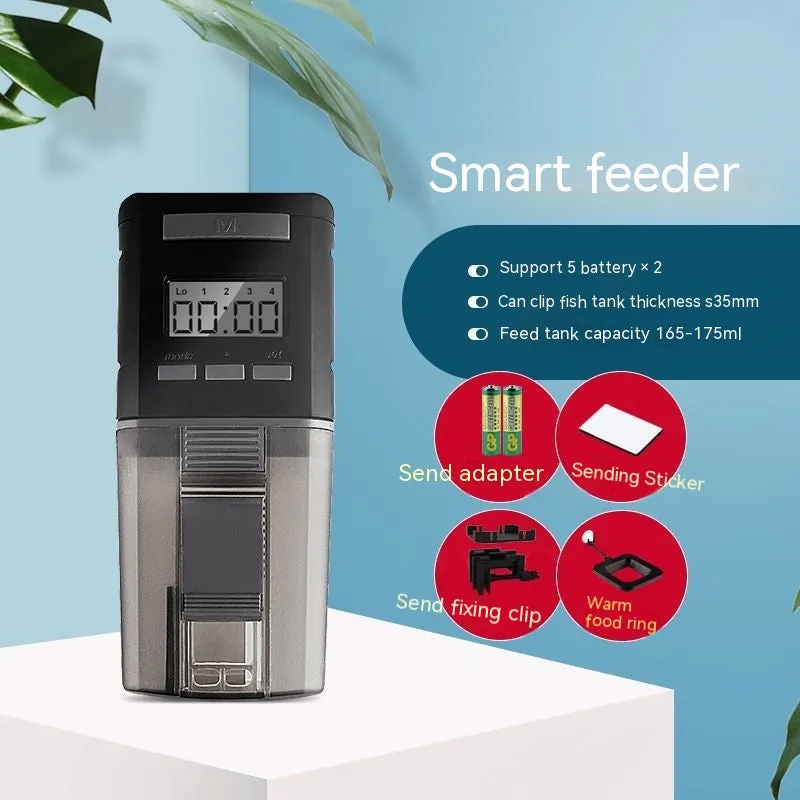 Automatic Pet Feeder Fish Tank Intelligence