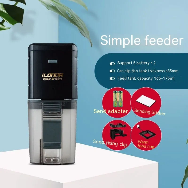 Automatic Pet Feeder Fish Tank Intelligence