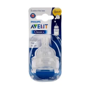 AVENT Teat Newborn 0m  / 1h PK2 (SCF631/27)