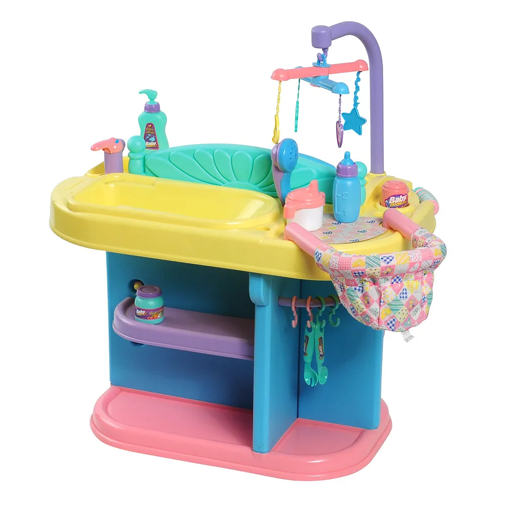 Baby Doll Changing Table and Care Center