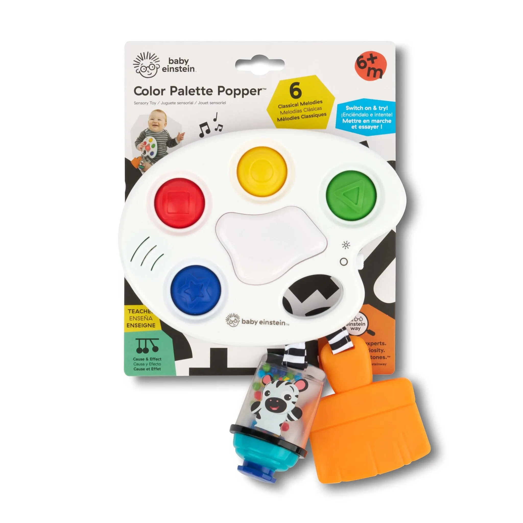 Baby Einstein - Color Palette Popper™ Sensory Toy