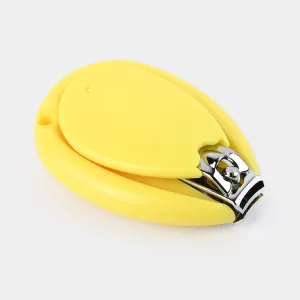 Baby Nail Cutter With Plastic Box | Yellow