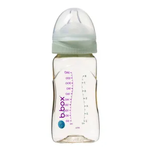 B.Box Baby Bottle 240ml Sage