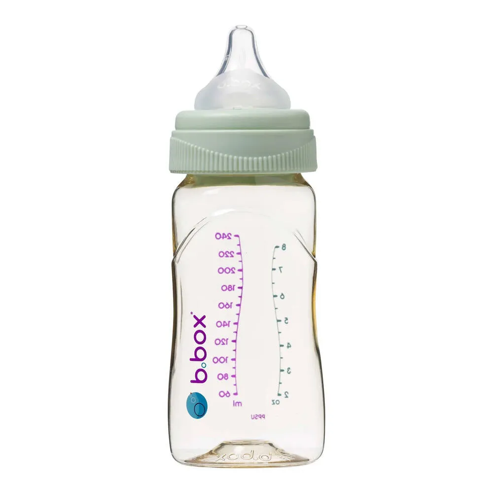 B.Box Baby Bottle 240ml Sage