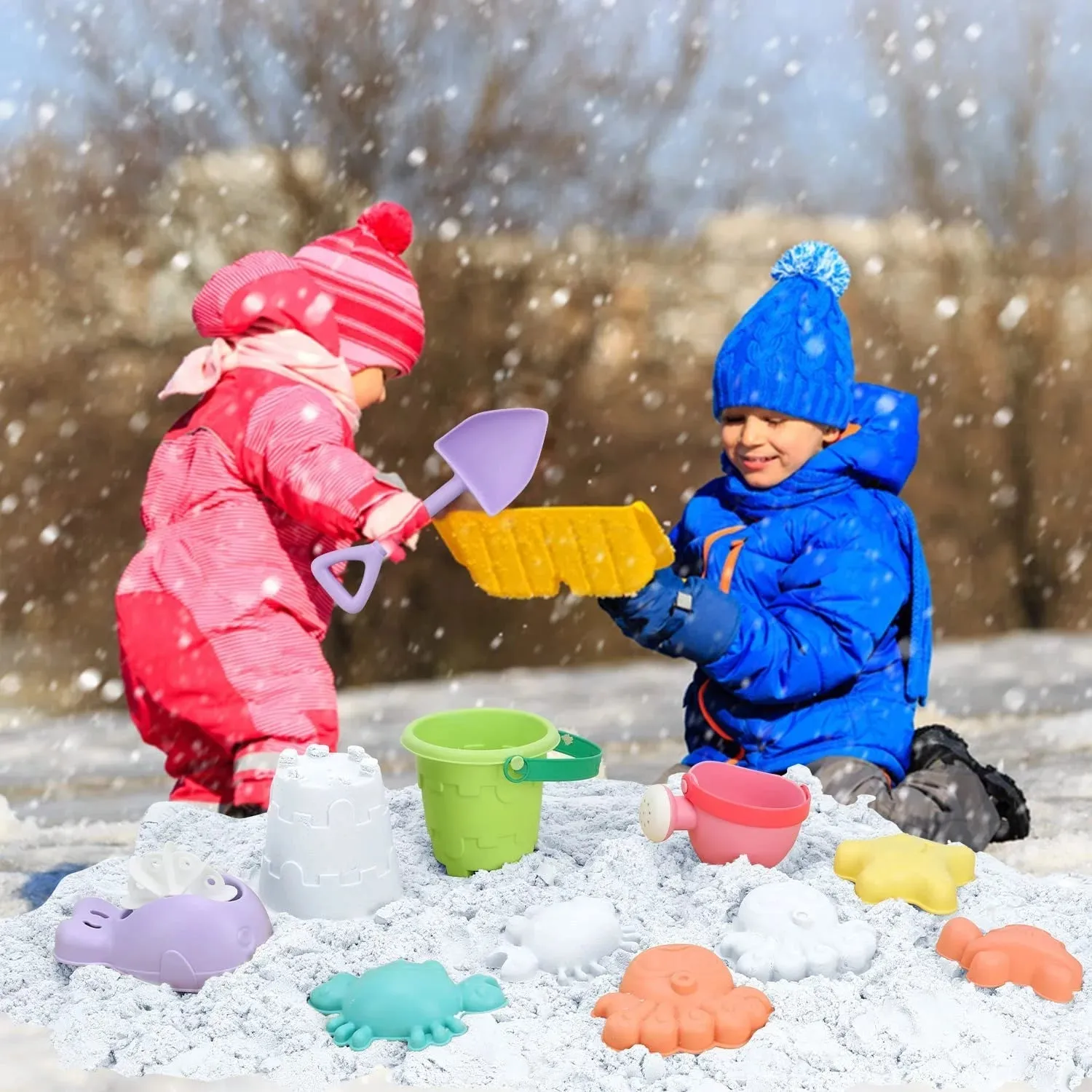 Beach Toys for Toddlers Kids, Sand Toys for Kids Toddler, Sandbox Toy.