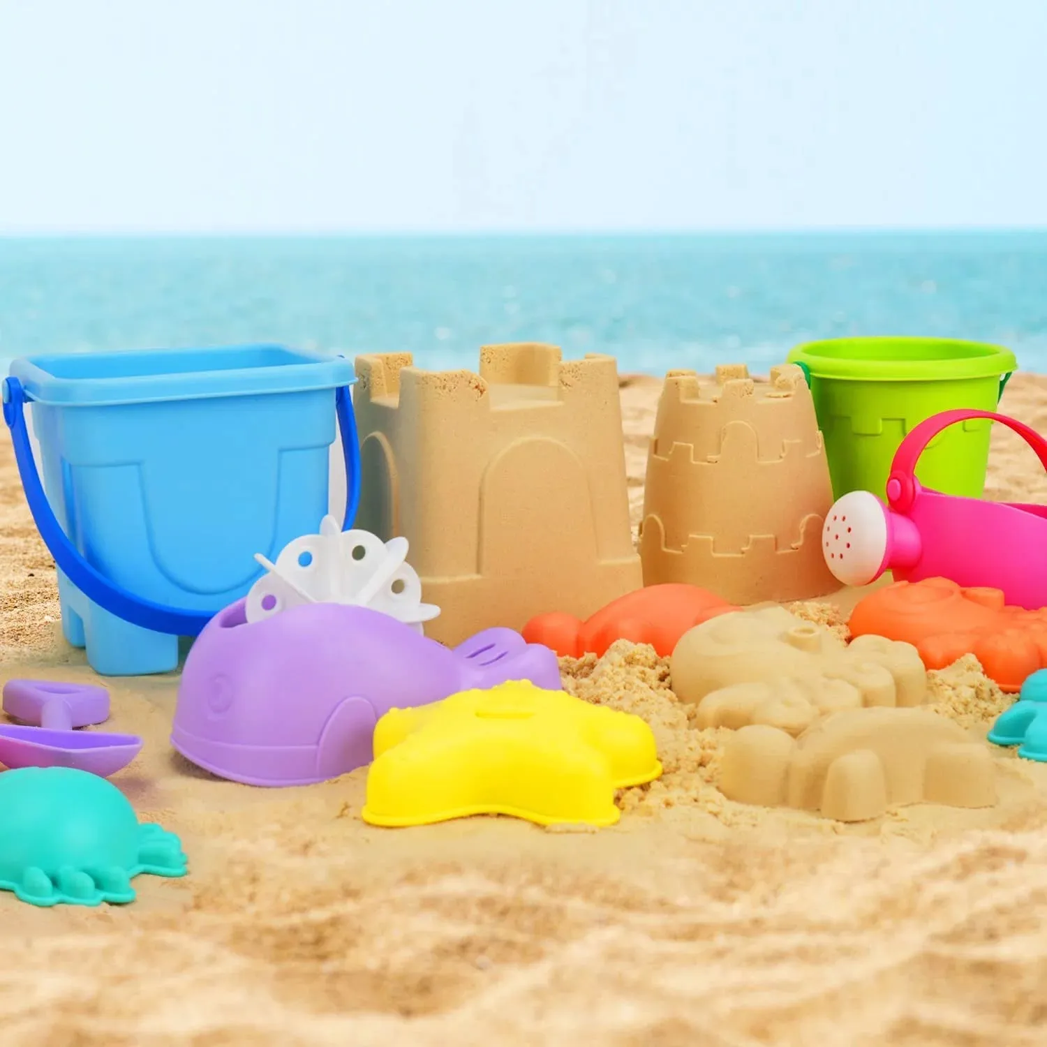 Beach Toys for Toddlers Kids, Sand Toys for Kids Toddler, Sandbox Toy.