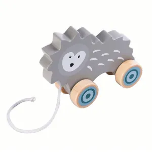 Birchwood Trading - Hedgehog Pull Toy