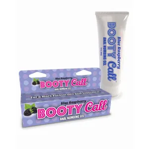 Bootycall Anal Desensitizer Blue Raspberry 1.5 oz.