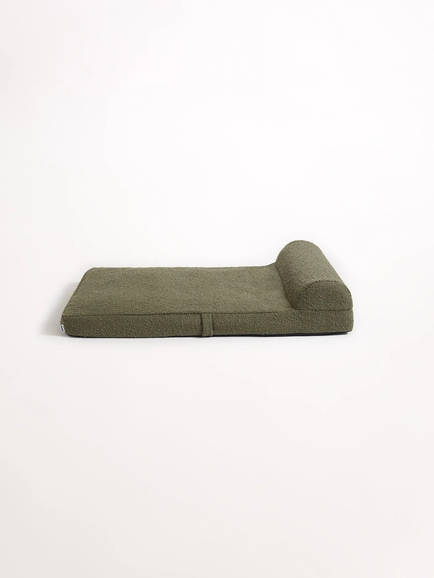 Boucle Pet Bed - Olive