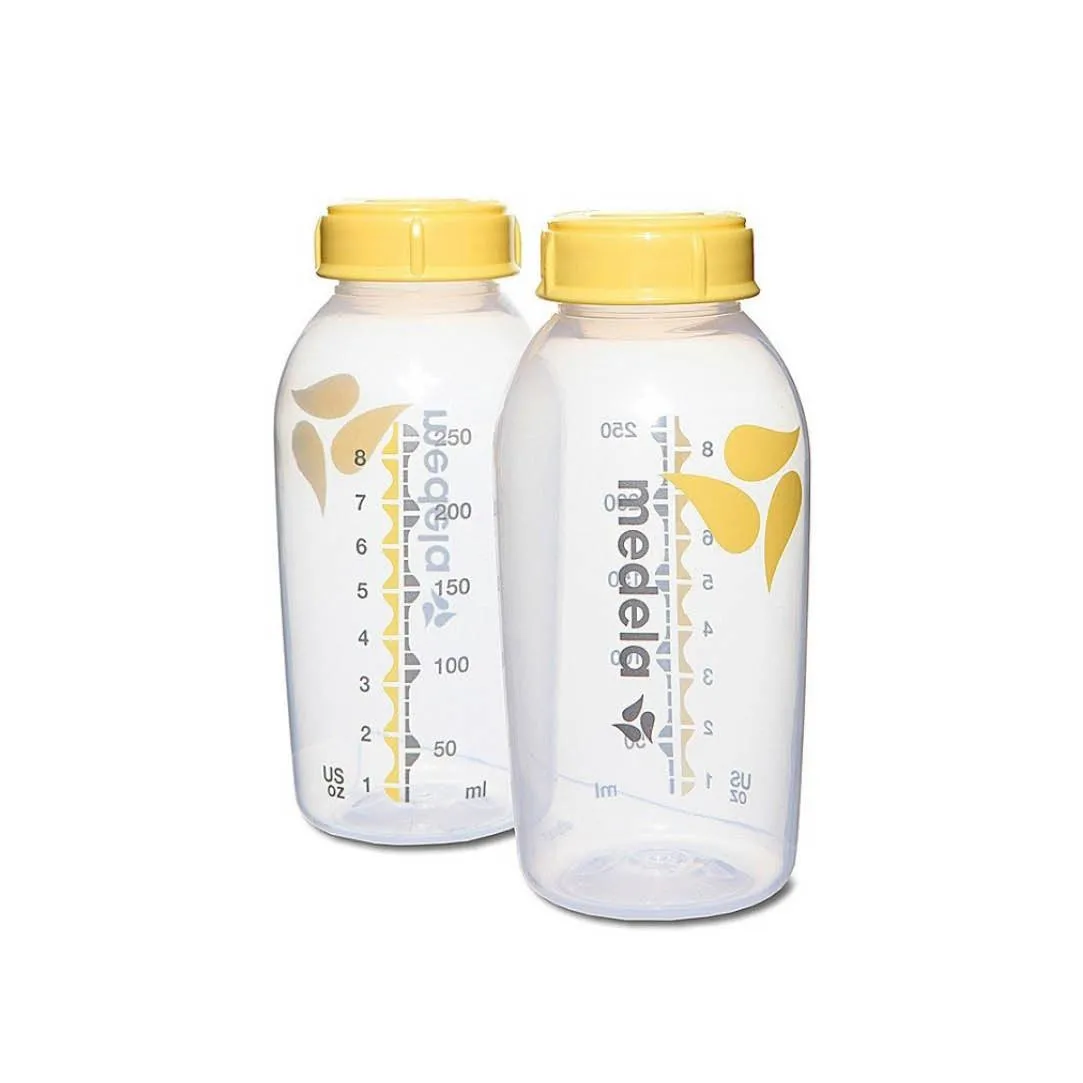 Breast Milk Bottles - Pack of 2