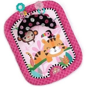 Bright Starts Prop Mat - Baby Activity Gym - Wild & Whimsy Mat