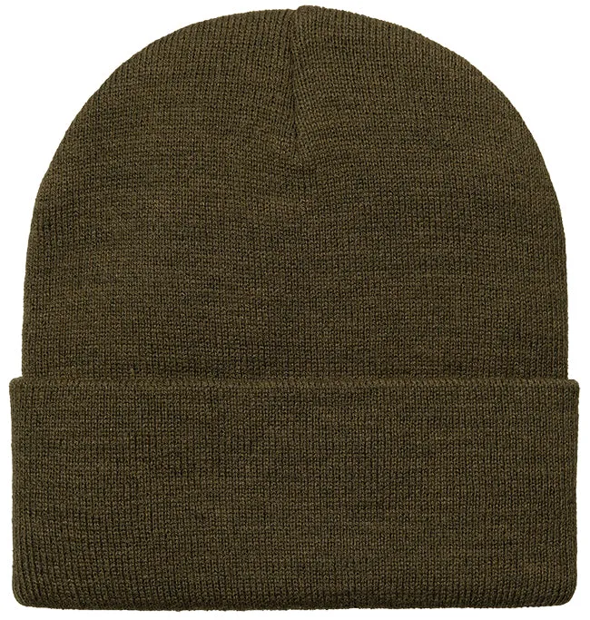 Carhartt WIP Accessories Script Beanie Highland Cassis