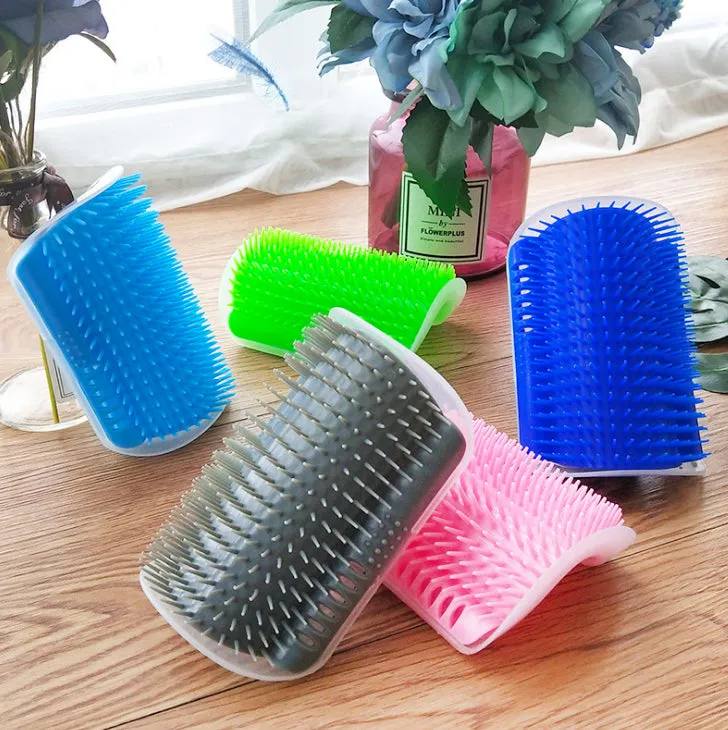 Cat Self-Grooming Brush Pet Wall Rubbing Comb Pet Supplies