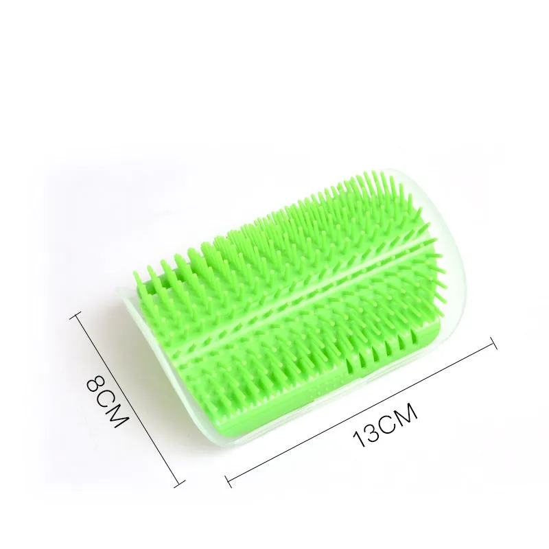 Cat Self-Grooming Brush Pet Wall Rubbing Comb Pet Supplies