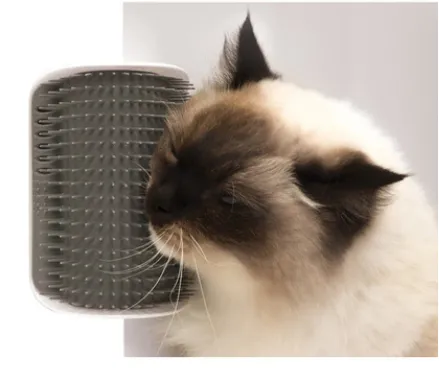 Cat Self-Grooming Brush Pet Wall Rubbing Comb Pet Supplies