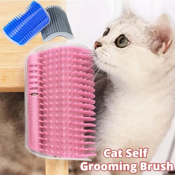 Cat Self-Grooming Brush Pet Wall Rubbing Comb Pet Supplies