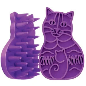 Cat Zoom Groom Feline Contoured