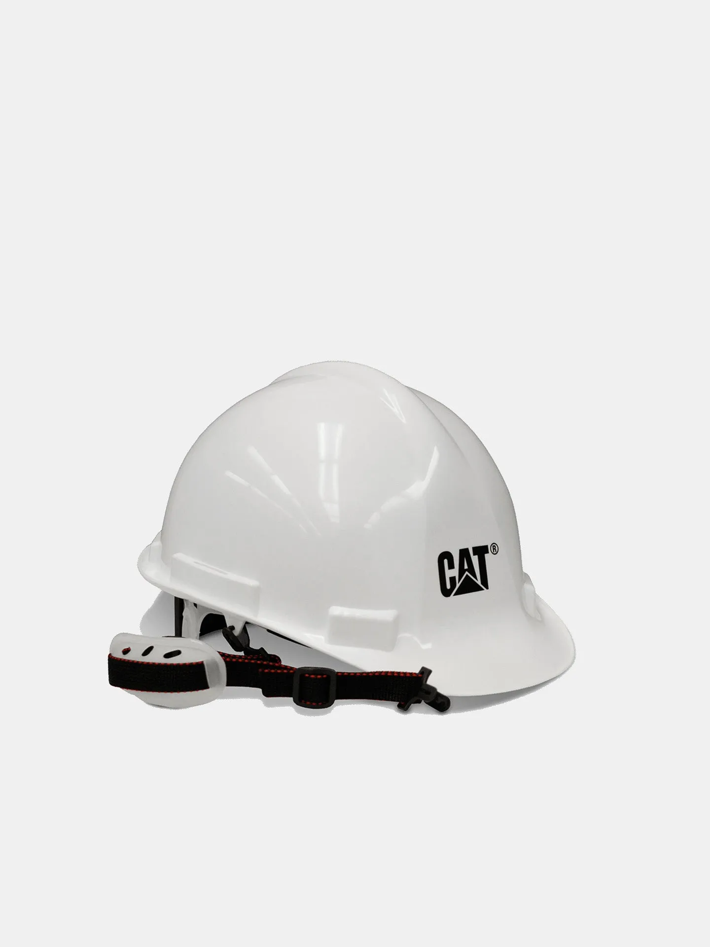 Caterpillar White Hard Hat