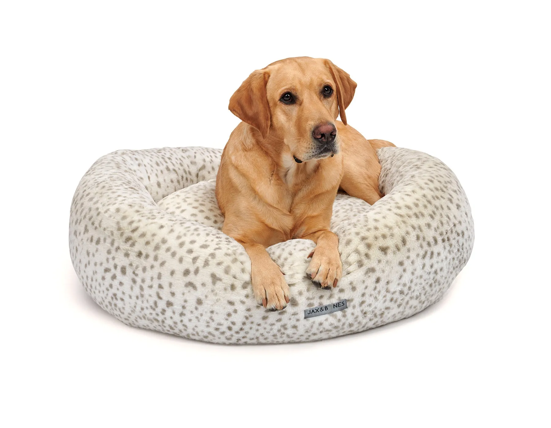 Cheetah Donut Bed