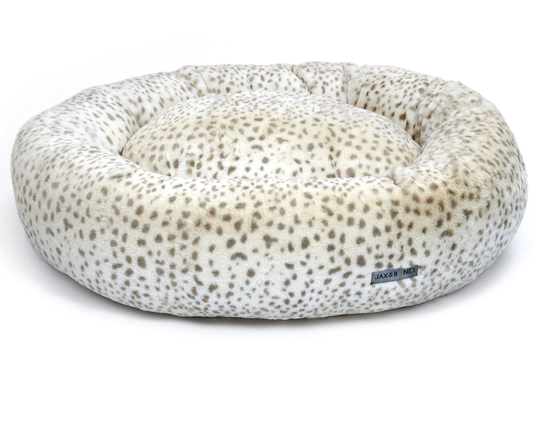 Cheetah Donut Bed