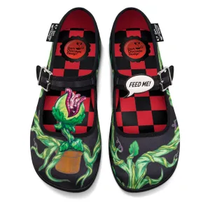 Chocolaticas® FEED ME Women's Mary Jane Flat