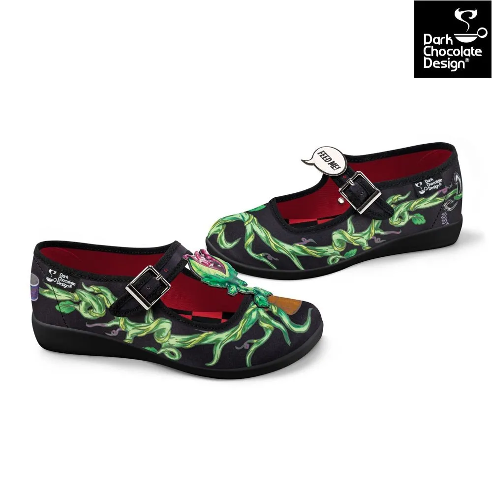 Chocolaticas® FEED ME Women's Mary Jane Flat