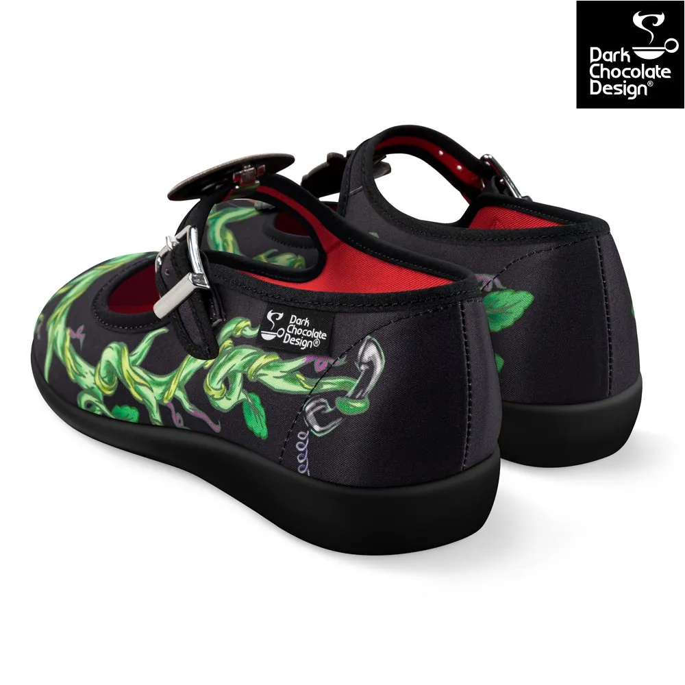 Chocolaticas® FEED ME Women's Mary Jane Flat