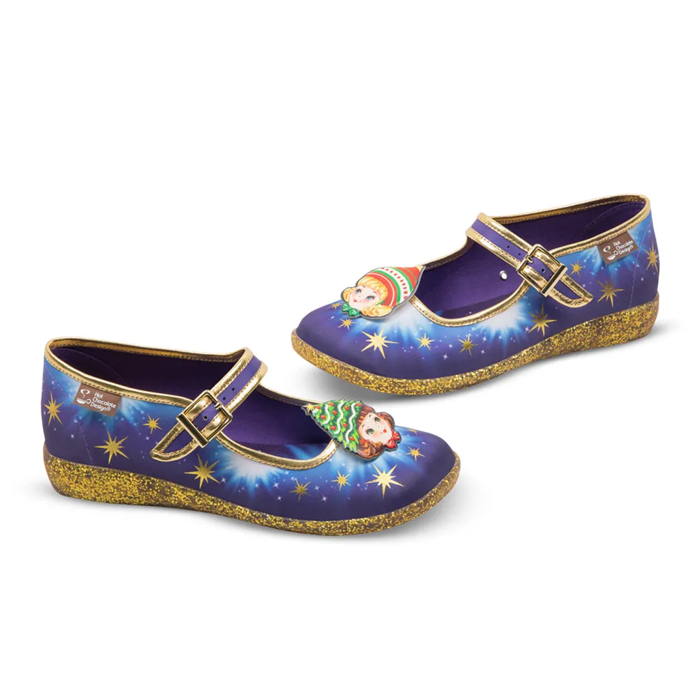 Chocolaticas® Jolly Sisters Women's Mary Jane Flat