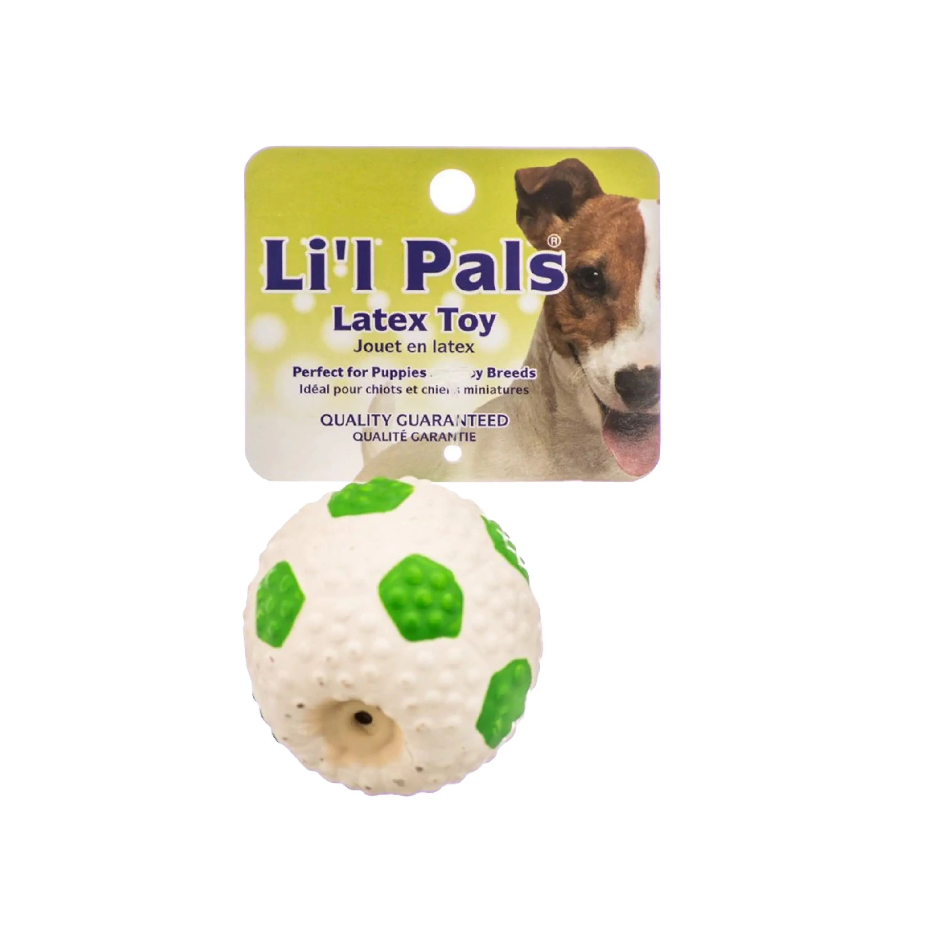 Coastal Lil Pals Latex Mini Soccer Ball